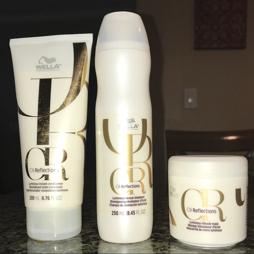 Wella oil reflections
